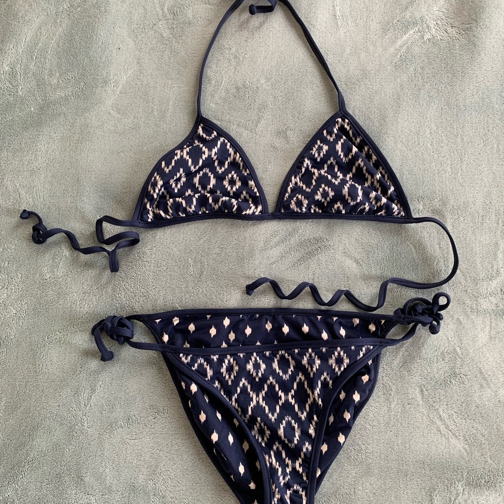 Banana Republic Reversible Bikini Set XS